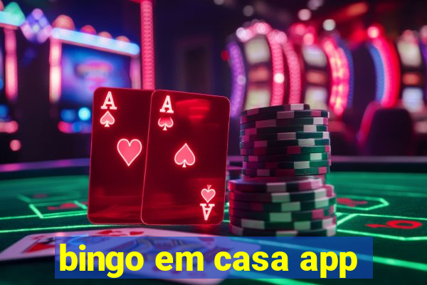 bingo em casa app